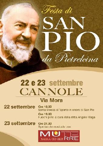 San Pio. Festa a Cannole