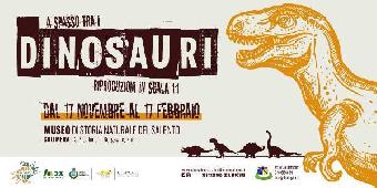 A spasso tra i dinosauri
