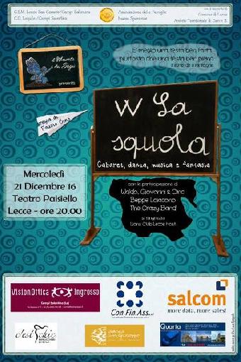 W la squola