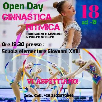 Open Day di Ginnastica ritmica