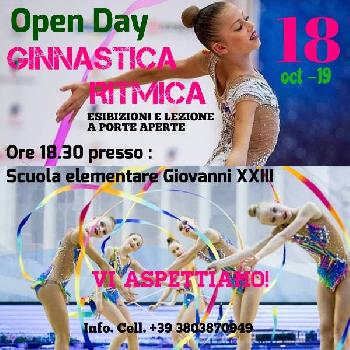 Open Day di Ginnastica ritmica