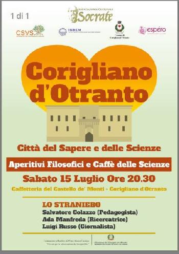 Al via Aperitivi Filosofici e Caffè delle Scienze