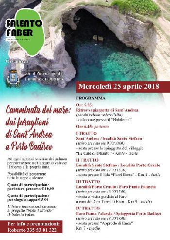Camminata del mare