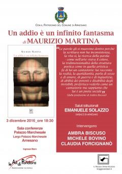 Un addio è un infinito fantasma