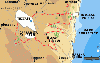 Mappa Boschi di Tricase